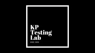 KP Testing Lab - Square Bubble