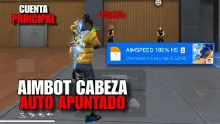 FREE FIRE AIMBOT SPEED 100% 🔥 WORKS IN ALL REGIONS 🔥 NO BAN OR MAIN SD 🔗 DIRECT LINK