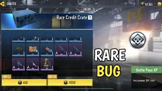 *NEW* Codm Rare BUG Credit Store | Go For It