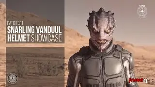 Snarling Vanduul Helmet Showcase | Star Citizen