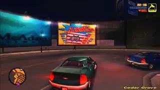 Grand Theft Auto 3: ENB, LCS PSP Timecyc and weather mod  Video  -  1