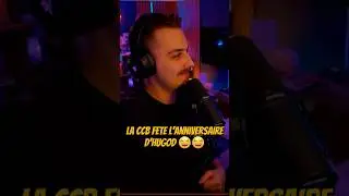 La ccb f&ecirc;te l'anniversaire de HugoD #twitch #clips #humour #hugodelire #ccb