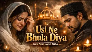 Usi Ne Bhula Diya | Heart Touching Sufi Song 2026 | Nusrat Fateh Ali Khan Style Qawwali
