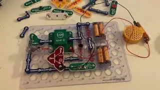 Snap Circuits Sound: Echo Light Headphones