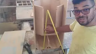 Medidas pra projeto do Vulcano de dezoito polegadas/projeto pra o Vulcano de 18