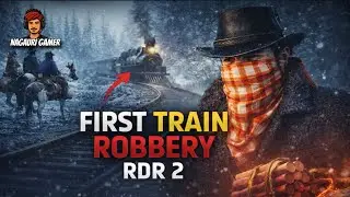 RDR 2 First Train Robbery 🔥 | Full Story Gameplay #rdr2hindi #rdr2 #youtube #ytgaming #explorepage