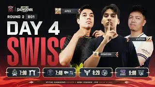 Mythic Showdown Season 2 | Swiss Stage Day 4 |  Moba Legends 5v5
