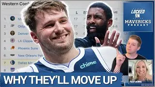 Why the Mavs Will Move Up to Make the NBA Playoffs | Dallas Mavericks Podcast