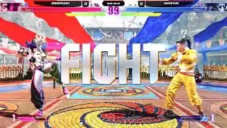 NLBC 281: DaFeetLee (Jamie) vs Greentea321 (Juri) - SF6 Grand Final