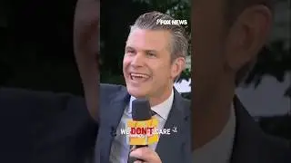 &lsquo;HATERS CAN HATE&rsquo;: Hegseth defends Trump&rsquo;s military parade #foxnews #shorts #military #trump
