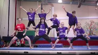 Cirkidz Circus School Performance Week Winter 2016