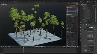 Stylized Forest Generator: Complete Workflow