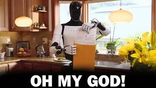 Tesla Just Released an INSANE Bot Video!