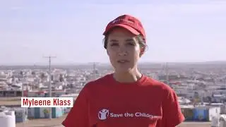Save the Children thank you Castle Water from Mylenne Klass