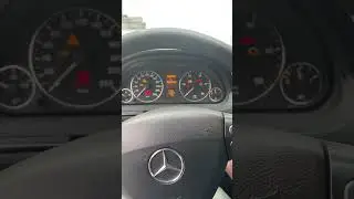 Cold start Mercedes classe-a 180 cdi