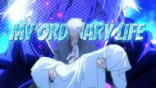 Gojo the blue eye king ||My ordinary life || [Amv/Edit]