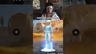 I Clipped Doja Cat 🤯🎯 #shorts #fortnite #fyp