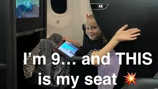 9-Year-Old Flying Business Class to Mexico 🇲🇽 | Turkish Airlines Experience