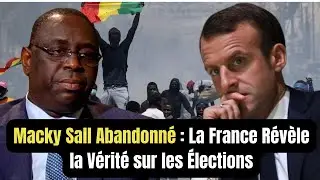 V&eacute;rit&eacute; Explosive de la France sur les &Eacute;lections au S&eacute;n&eacute;gal.#senegal #tchioroyaleorldtv
