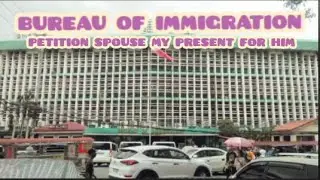 Releasing of renewal(13A VISA)walking alone till immigration