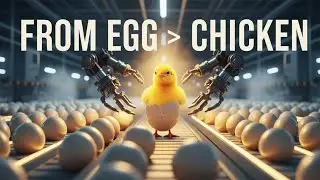 Inside a Modern Chicken Factory Egg Incubation & Broiler Raising