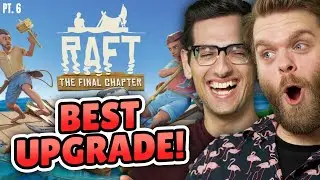 The BEST item in Raft! | Raft 1.0 Co-Op Gameplay