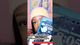 Overnight Money Manifestation Hack - How to Manifest Money Overnight