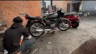 Bike service 🇮🇳🔥💕