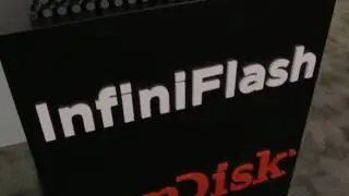 SanDisk InfiniFlash - Flash Memory Summit 2016