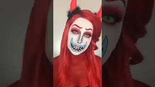 Crazy Makeup Tutorial  (3)