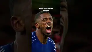 What if Dembele never scored... | #trending #blowup #psg #championsleague #football #edit