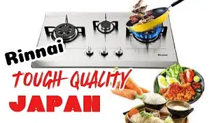 RINNAI GAS BUILT IN HOB SHORT REVIEW