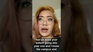 Graphics student tour | Leona shares her Year 0 experience
