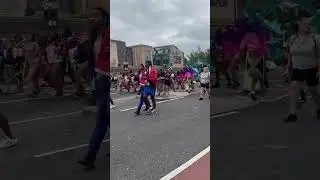 Nigeria people festival in England #music #automobile #4k walk