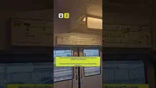 [Transilien J] Annonce &agrave; bord d'une VB2N (destination Paris Saint-Lazare) #transilien #shortvideo