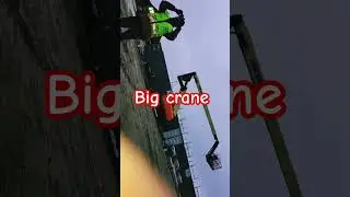 big crane #viral #2026 #heavyequipment #funny #memes