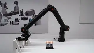 Kassow Robots &times; ZIMMER｜協作型機械手臂+夾爪應用展示｜吾福精密科技