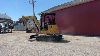 2022 CAT 302.7 CR Mini Excavator