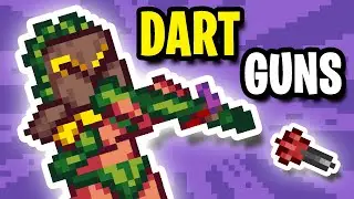 this is what TERRARIA DART GUNS should have been...