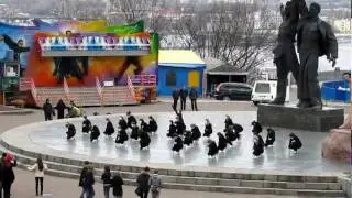 Worldwide Echelon Flashmob Kiev - Мировой флешмоб в Киеве