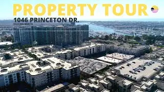 Tour of restyled Silicon Beach Loft  | 1046 Princeton Drive, Unit 115 #siliconbeach