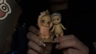ASMR ★ blind box figure collection (tapping & rambling)