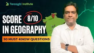Score 8/10 in CTSE -2024 GS-GEOGRAPHY: 50 Must-Know Questions! #tnpsc #tnpscgroup2