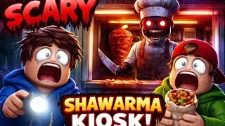 SCARY SHAWARMA KIOSK 😱 | Roblox Horror LIVE 🔴 | Night Survival!