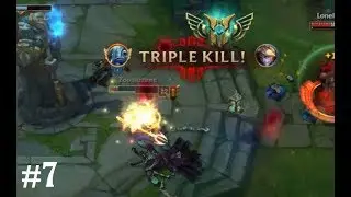 [Preseason 8] Fizz Mid #FF7 Normals Full Gameplay | League of Legends |