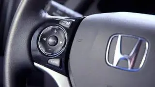 Honda Display Audio: Steering-Wheel Control Shortcuts