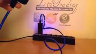 LizTrading - iPhone 5 Light Up Charger