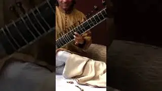 Taans in Raga Kamod by Pt. Manu Kumar Seen #Sitar #SitarMusic #IndianMusic #BharatiyaSangeet #Music