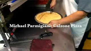 Chef Michael Parmigiani shows us his Calzone Pizza