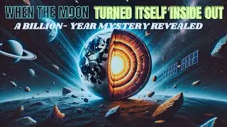 When the Moon 'Turned Itself Inside Out: A Billion-Year Mystery Revealed